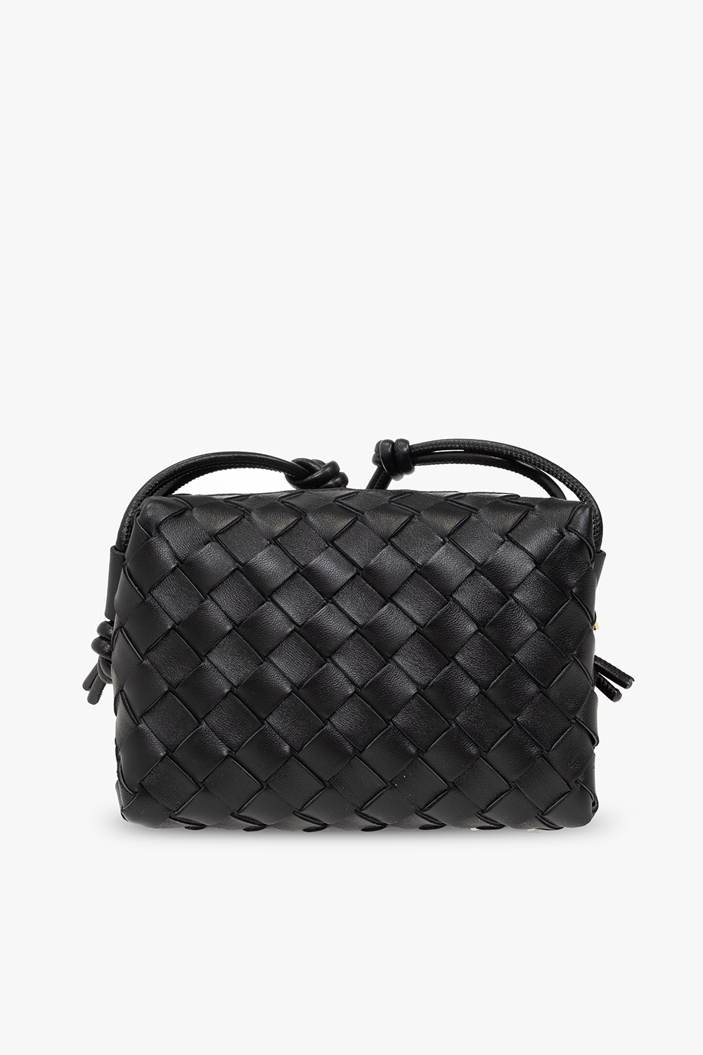 【BOTTEGA VENETA】‘LOOP SMALL’ SHOULDER BAG BOTTEGA VENETA Loop mini intrecciato leather shoulder bag